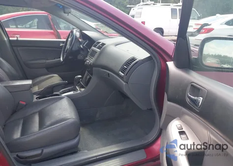 2006 Honda Accord 2.4 Ex из США, поврежденный, VIN 1HGCM56836A116373